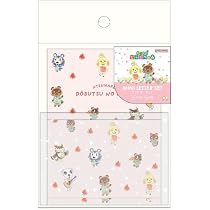 Amazon.co.jp: サンスター文具 あつまれどうぶつの森 レターセット
